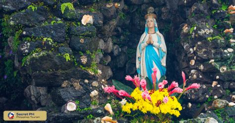 Our Lady of Lourdes Grotto in Benguet: A Place of Pilgrimage.
